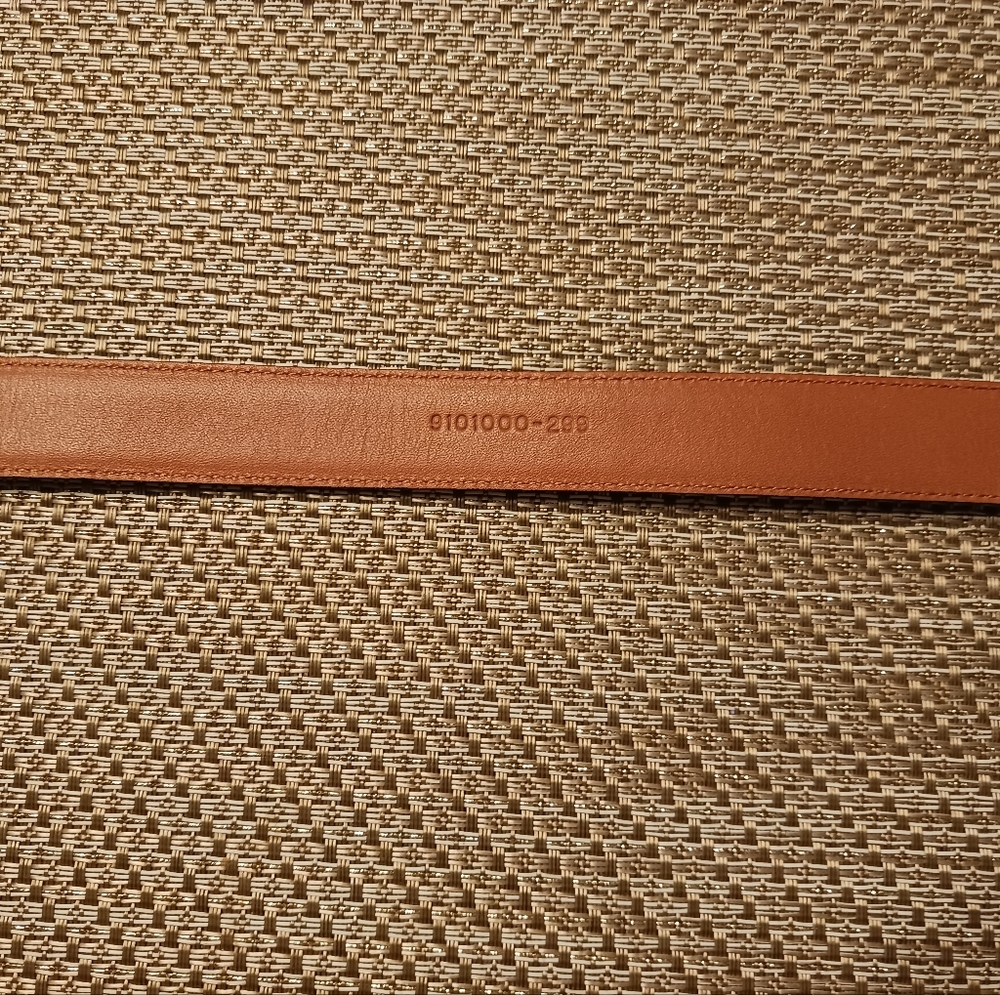 Lauren Ralph Lauren Brown Leather Belt EUC - Picture 9 of 16